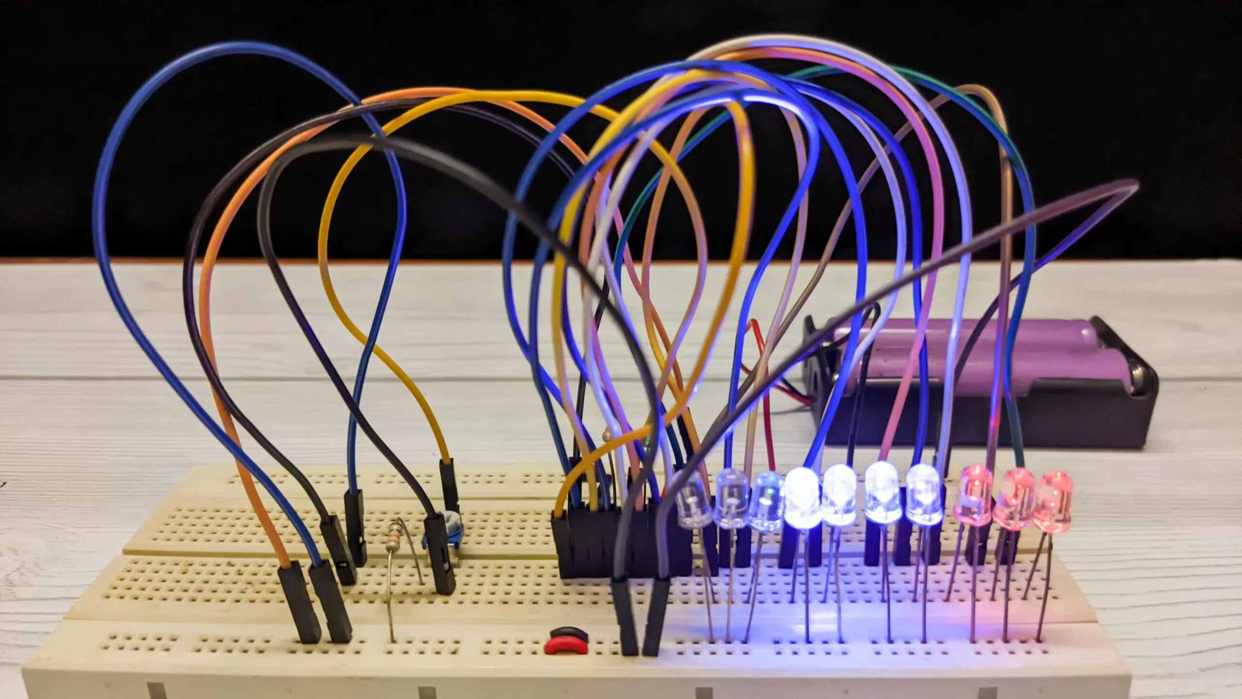 Battery Level Indicator