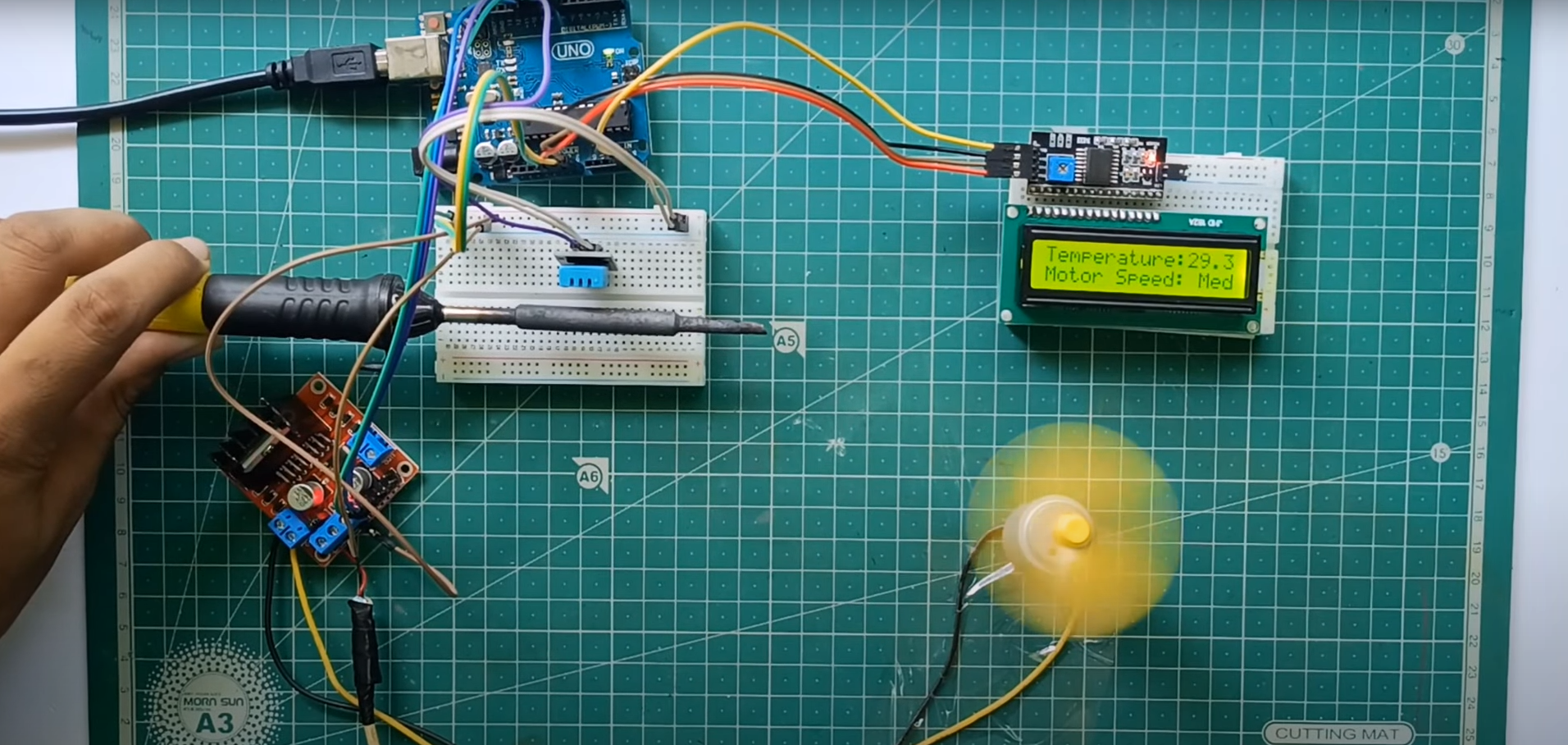 Temperature Humidity Monitoring