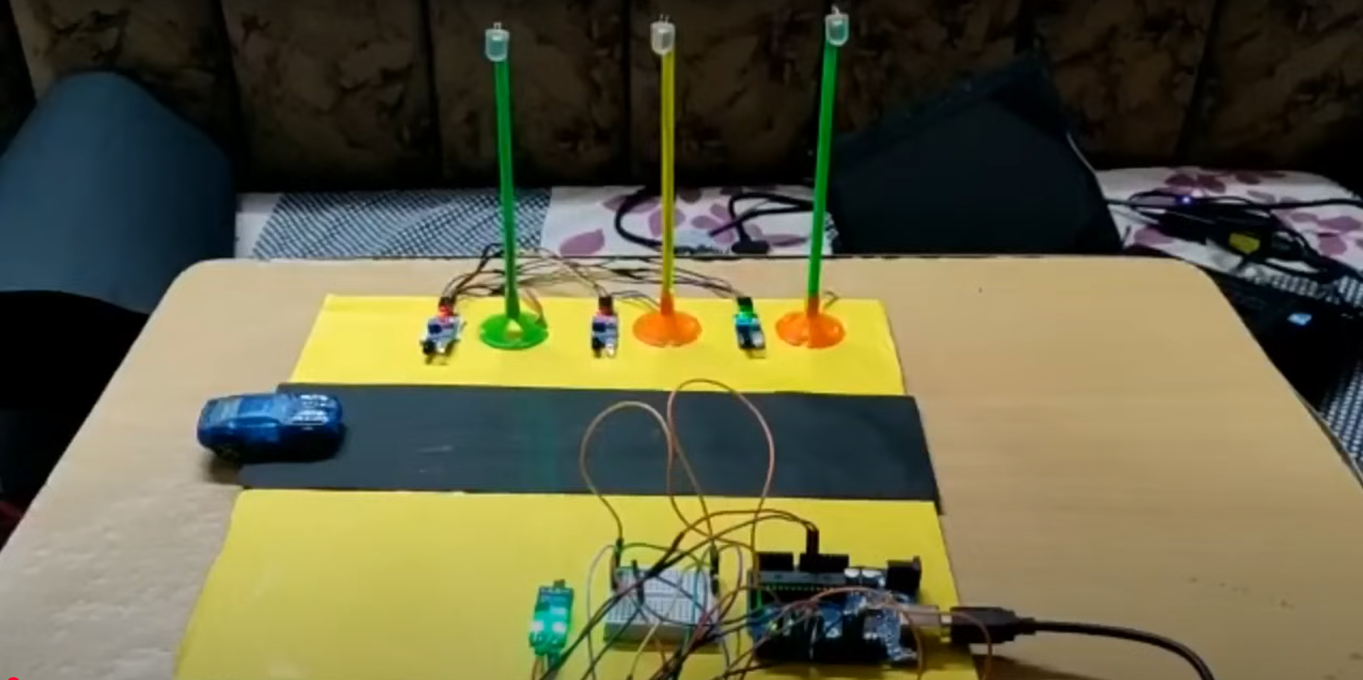 Automatic Street Light System